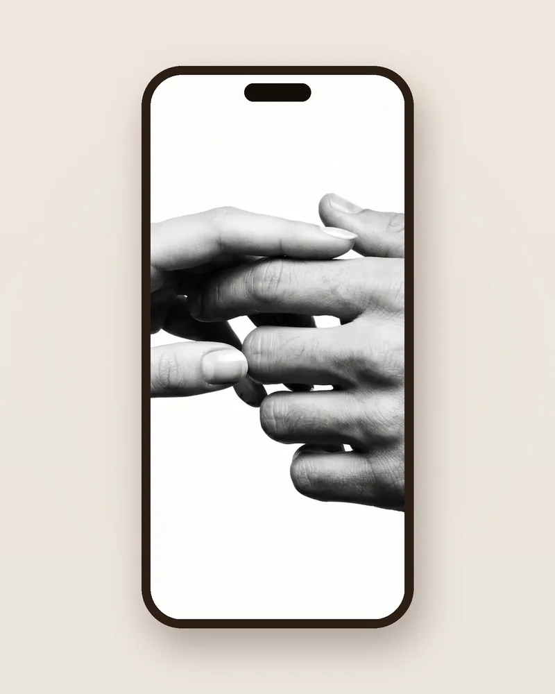 Invito Minimal B&W