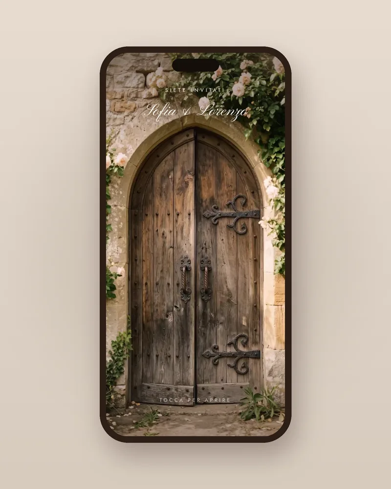 Invito Portone delle Rose